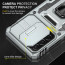 Vaku ® Samsung Galaxy A53 5G Aegis Armor Slide Camera Protection Magnetic Ring Holder Kickstand Back Cover