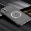Vaku ® OnePlus Nord CE4 Astrid Luxury PU Leather Electroplated Magnetic Magsafe Shockproof Bumper Protective Back Cover