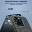 Vaku Luxos ® Apple iPhone 16 Pro Zennix Certified Mag-Safe Scratch Resistant Camera Screen Protector Case with Stand Holder Shockproof Protective Back cover