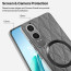 Vaku ® OnePlus Nord CE4 Lite 5G Diamond Plume Pattern Magnetic Magsafe Matte Soft-Touch Texture Back Cover