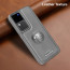 Vaku ® Vivo V30 5G Regal Shield Metal Lion Engraved Leather Protective Back Cover