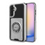 Vaku Luxos ® Samsung Galaxy A34 5G Axion Armor Military Grade Protective Case with Magnetic Ring Holder Kickstand Back Cover