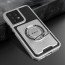 Vaku Luxos ® Samsung Galaxy A53 5G Axion Armor Military Grade Protective Case with Magnetic Ring Holder Kickstand Back Cover