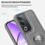 Vaku ® Oppo A3 Pro 5G Regal Shield Metal Lion Engraved Leather Protective Back Cover