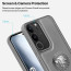 Vaku ® Vivo V29 5G Regal Shield Metal Lion Engraved Leather Protective Back Cover