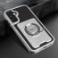 Vaku Luxos ® Samsung Galaxy A55 5G Axion Armor Military Grade Protective Case with Magnetic Ring Holder Kickstand Back Cover