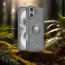 Vaku ® Apple iPhone 16 Regal Shield Metal Lion Engraved Leather Protective Back Cover