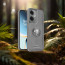 Vaku ® OnePlus Nord CE 3 5G Regal Shield Metal Lion Engraved Leather Protective Back Cover