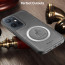 Vaku ® Vivo Y75 5G Astrid Luxury PU Leather Electroplated Magnetic Magsafe Shockproof Bumper Protective Back Cover