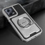 Vaku Luxos ® Xiaomi Redmi Note 12 5G Axion Armor Military Grade Protective Case with Magnetic Ring Holder Kickstand Back Cover