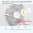 Dr.Vaku K95 5 Layer Respirator Reusable Protection Mask (Pack Of 5 )