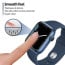 Vaku ® Apple Watch Series 7 Screen Protector 41mm 3D Curved Edge Anti-Scratch Bubble Free HD Ultra Flexible PMMA Protector