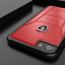 Ferrari ® Apple iPhone 7 Official 488 GTB Logo Double Stitched Dual-Material Pure Leather Back Cover