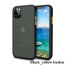Vaku ® For Apple iPhone 11 Pro Translucent Armor Case + Vibrant Color buttons Back Cover