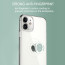 VAKU ® Compatible For iPhone 11 Camera Lens Protection Transparent TPU Back Cover