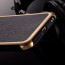 Vaku ® Apple iPhone 6 / 6S High Quality Gold Electroplated Luxury Retro Heavy Duty Hybrid Armor Case Back Cover