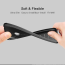 Vaku ® Xiaomi Redmi Note 7 / Note 7 Pro Auto Focus Leather Stitched Edition Soft Silicone 4 Frames plus ultra-thin case transparent cover
