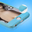 Vaku ® Apple iPhone 5 / 5S / SE 360 Full Protection Dual-Colour Finish 3-in-1 Ultra-thin Slim Front Case + Tempered + Back Cover