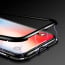 Vaku ® Apple iPhone XS Electronic Auto-Fit Magnetic Wireless Edition Aluminium Ultra-Thin CLUB Series Back Cover