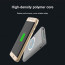 VAKU ® Wire-less FAST Charging PowerBank ABS Body With Digital Display High Power 10,000 mAh Dual-USB Output Power Bank