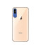 Vaku ® Apple iPhone X / XS Metal Camera Ultra-Clear Transparent View with Anodized Aluminium Finish Back Cover
