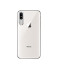 Vaku ® Apple iPhone X / XS Metal Camera Ultra-Clear Transparent View with Anodized Aluminium Finish Back Cover
