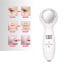 Eller Sante ® Face & Skin Massager with Ultrasonic Hot & Cold Technology + Light Therapy for Glowing Skin