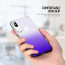 Rock ® Apple iPhone X / XS Classy UV Series Dual-color shine with Anodized Aluminum Camera Finish Transparent Back Cover