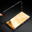Vaku ® Samsung Galaxy Note 9 Electronic Auto-Fit Magnetic Wireless Edition Aluminium Ultra-Thin CLUB Series Back Cover