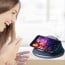 VAKU ® 2-in-1 Flexible 5-color Switching Night Light + Wireless Qi Charger