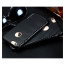 WUW ® Apple iPhone 6 / 6S Carbon Fiber Finish Ultra-Light & Thin Logo Display Grip Back Cover