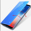 Vaku ® Apple iPhone X / XS Mate Smart Awakening Mirror Folio Metal Electroplated PC Flip Cover