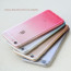 Rock ® Apple iPhone 6 / 6S Iris Dual Gradient Colour Finish with Full Transparent Display TPU Soft / Silicon Case