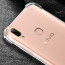 Vaku ® Vivo V9 / Y85 PureView Series Anti-Drop 4-Corner 360° Protection Full Transparent TPU Back Cover Transparent
