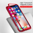 Vaku ® Apple iPhone X Electronic Auto-Fit Magnetic Wireless Edition Aluminium Ultra-Thin CLUB Series Back Cover