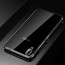Vaku ® Vivo V11 Pro CAUSEWAY Series Electroplated Shine Bumper Finish Full-View Display + Ultra-thin Transparent Back Cover