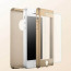 i-Paky ® Apple iPhone 5 / 5S / SE 360 Full Protection Metallic Finish 3-in-1 Ultra-thin Slim Front Case + Tempered + Back Cover