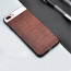 Comma ® Apple iPhone 8 Plus Luxurious Crocodile Leather Metallic Structural Shine Finish Back Cover