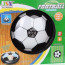 Vaku ®  Sports Air Football with Air Powered Rubber Cushion & Blinking Multi colored LEDs