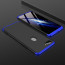 FCK ® Oppo RealMe 2 3-in-1 360 Series PC Case Dual-Colour Finish Ultra-thin Slim Front Case + Back Cover