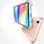 Vaku ® Vivo V9 / Y85 PureView Series Anti-Drop 4-Corner 360° Protection Full Transparent TPU Back Cover Transparent