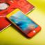 Vaku ® Apple iPhone 5 / 5S / SE 360 Full Protection Dual-Colour Finish 3-in-1 Ultra-thin Slim Front Case + Tempered + Back Cover