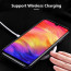 Vaku ® Xiaomi Redmi Note 7 / Note 7 Pro Electronic Auto-Fit Magnetic Wireless Edition Aluminium Ultra-Thin CLUB Series Back Cover