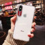 Vaku ® Apple iPhone X / XS Metal Camera Ultra-Clear Transparent View with Anodized Aluminium Finish Back Cover