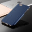 Vaku ® Apple iPhone 6 / 6S Carbon Fiber Finish Gel Grip Cover + Heat Air Holes Defender Case Back Cover