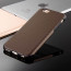 Vaku ® Apple iPhone 6 / 6S Carbon Fiber Finish Gel Grip Cover + Heat Air Holes Defender Case Back Cover