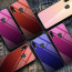 VAKU ® Xiaomi Redmi Note 7 / Note 7 Pro Dual Colored gradient effect at the back with shiny mirror effect back cover