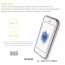 Rock ® Apple iPhone 5 / 5S / SE High-Drop Crash-Proof Ultra Guard Series Three-Layer Protection TPU Back Cover