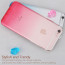 Rock ® Apple iPhone 6 / 6S Iris Dual Gradient Colour Finish with Full Transparent Display TPU Soft / Silicon Case
