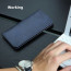 Rock ® Universal upto 6" Luxurious Universal Wallet Case Made of PU and microfiber material Pouch Case
